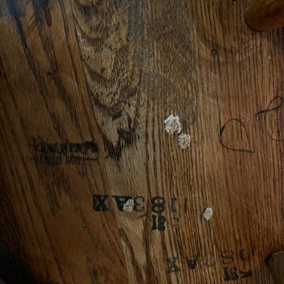 3 NICE Oak Barstools 