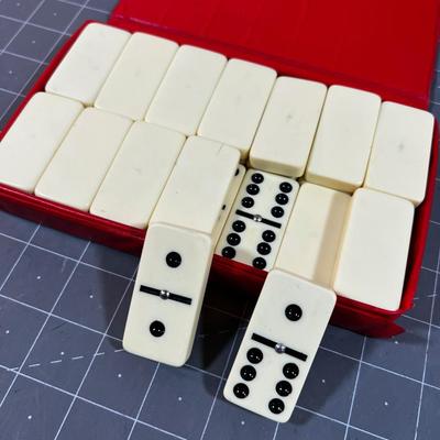 Travel Dominoes and Backgammon 