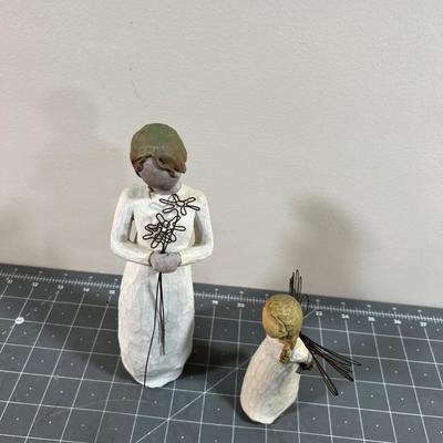 2 Willow Tree Angels 