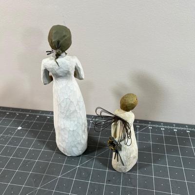 2 Willow Tree Angels 