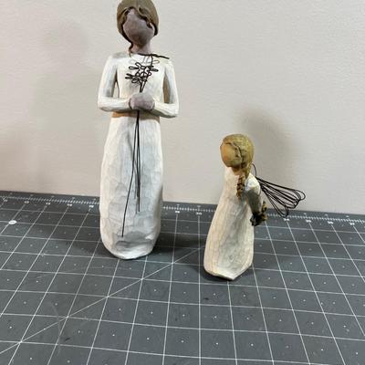 2 Willow Tree Angels 