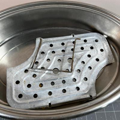 Stainless Steel, Nice Turkey Roaster 