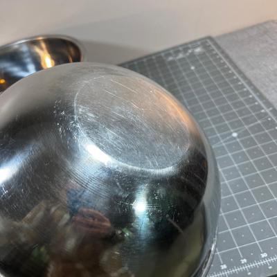 Set of Stainless Steel Bowls