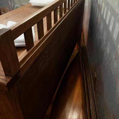 Buffet:  Oak, Mission Style