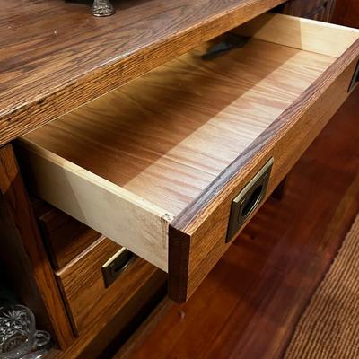 Buffet:  Oak, Mission Style