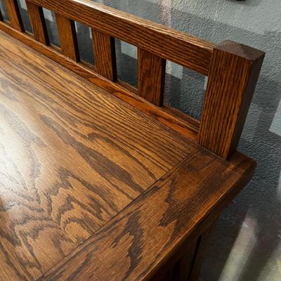 Buffet:  Oak, Mission Style