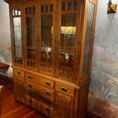 China Cupboard: Mission Style! 