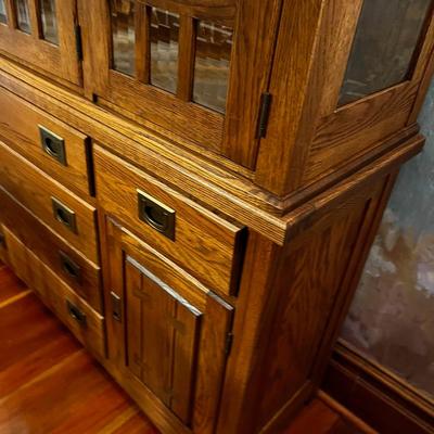 China Cupboard: Mission Style! 