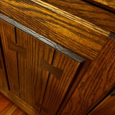 China Cupboard: Mission Style! 