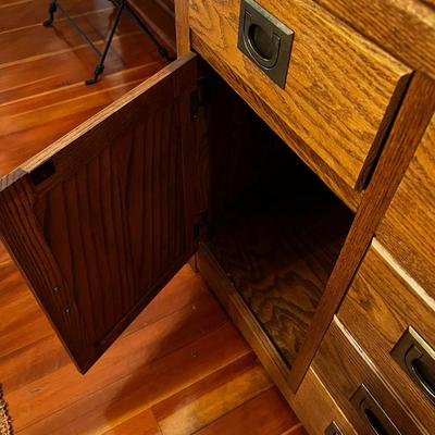 China Cupboard: Mission Style! 