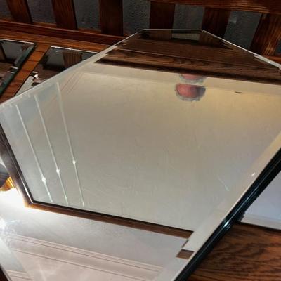 8 Mirrored Place Matts Plus a 3 piece Center Matt