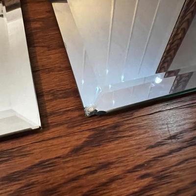 8 Mirrored Place Matts Plus a 3 piece Center Matt