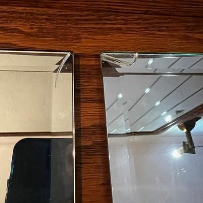 8 Mirrored Place Matts Plus a 3 piece Center Matt