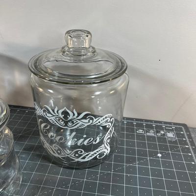 Collection of Clear Jars