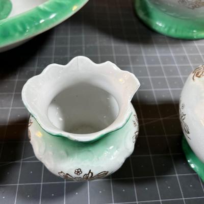 Homer Laughlin ANTIQUE Wash Basin & Pitcher Set