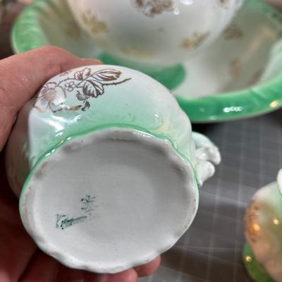 Homer Laughlin ANTIQUE Wash Basin & Pitcher Set