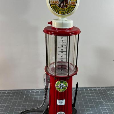 MUSCO Gasoline Liquor Dispenser, Unique Rare!