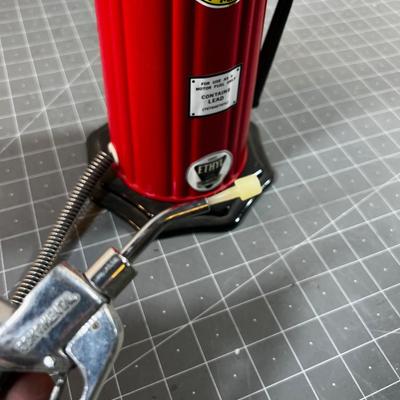 MUSCO Gasoline Liquor Dispenser, Unique Rare!