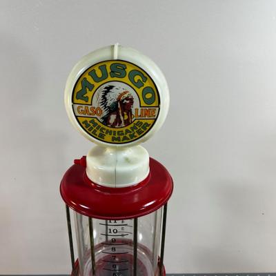 MUSCO Gasoline Liquor Dispenser, Unique Rare!