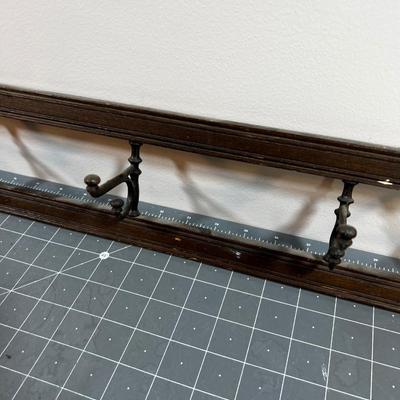 Antique Victorian Coat Rack 