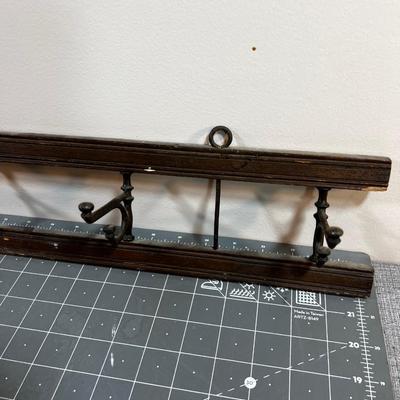 Antique Victorian Coat Rack 