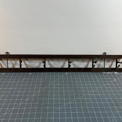 Antique Victorian Coat Rack 