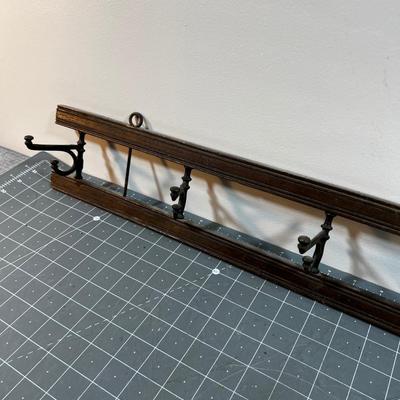 Antique Victorian Coat Rack 