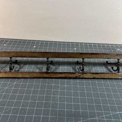 Antique Victorian Coat Rack 