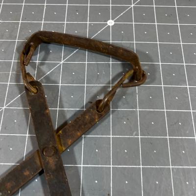 Antique Ice Tongs