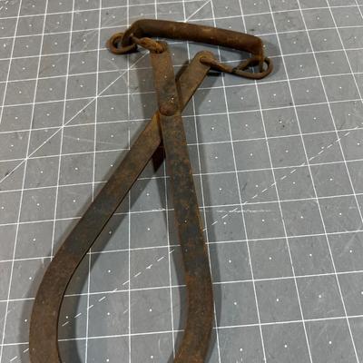Antique Ice Tongs