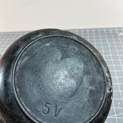 3 Cast Iron Skillets 