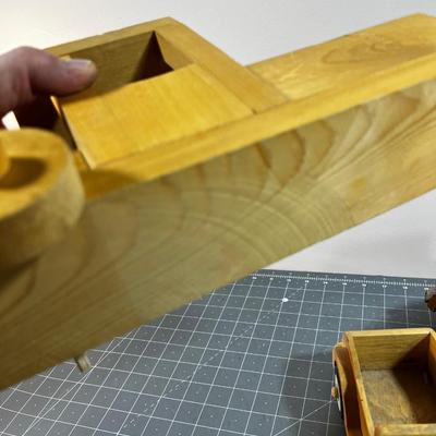Wood Cars (3) 