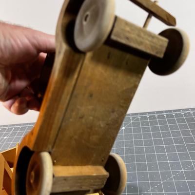 Wood Cars (3) 