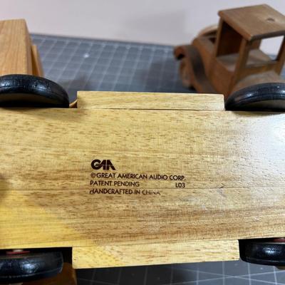 Wood Cars (3) 