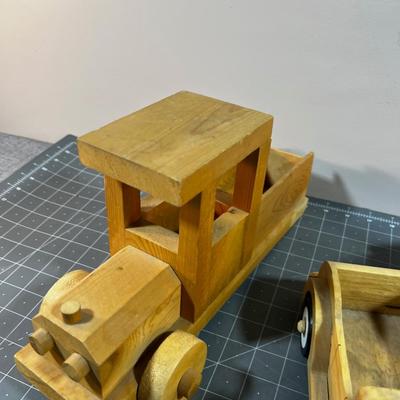 Wood Cars (3) 