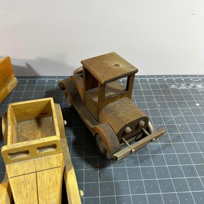Wood Cars (3) 