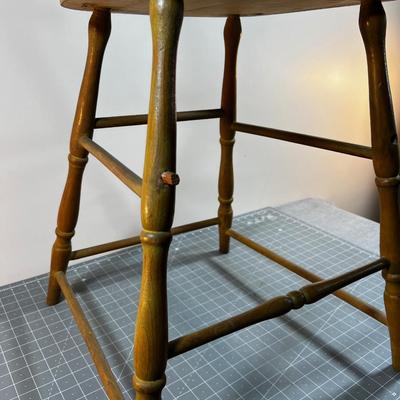 Antique Birch or Maple Childs Chair