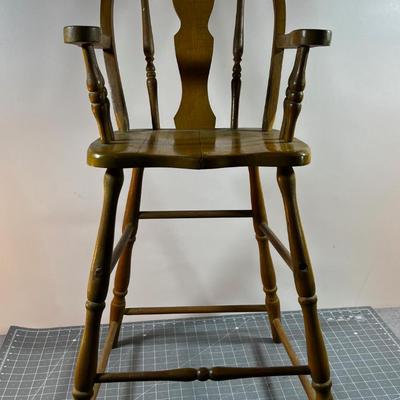 Antique Birch or Maple Childs Chair
