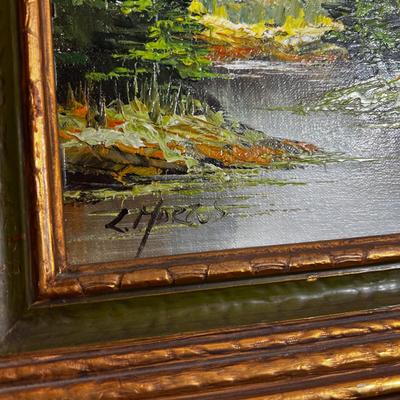 MARCOS L. Landscape oil Painting