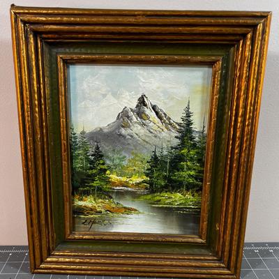 MARCOS L. Landscape oil Painting