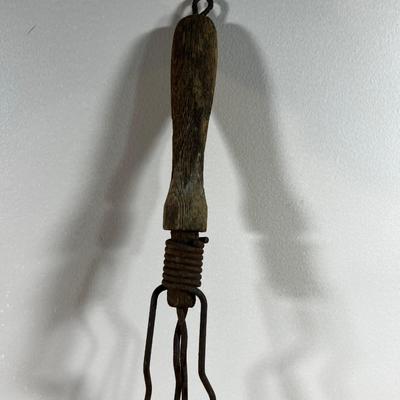 Antique Rug Beater