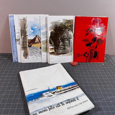 Souvenir Cruise from 1977 TSS Fair Sea Memorabilia 
