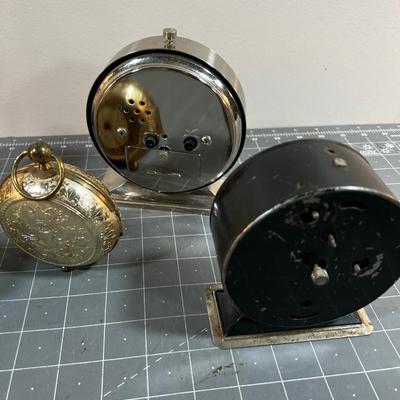 Collection of Old Clocks 