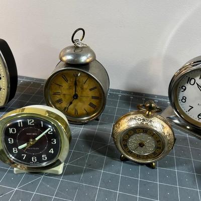Collection of Old Clocks 