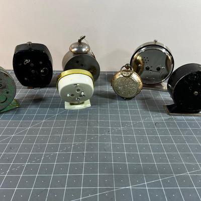 Collection of Old Clocks 