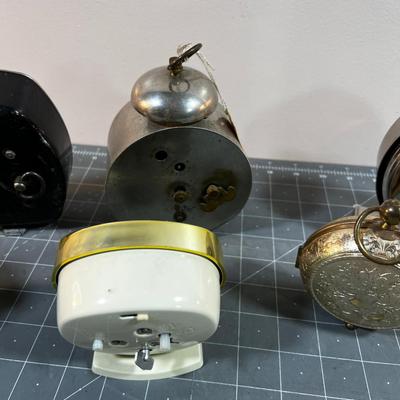 Collection of Old Clocks 