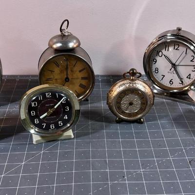 Collection of Old Clocks 