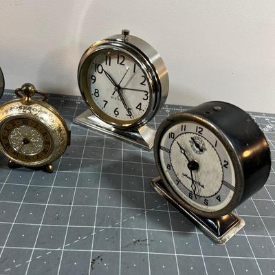 Collection of Old Clocks 