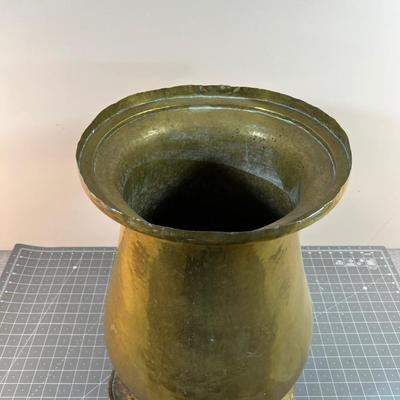 Antique Brass Umbrella Stand