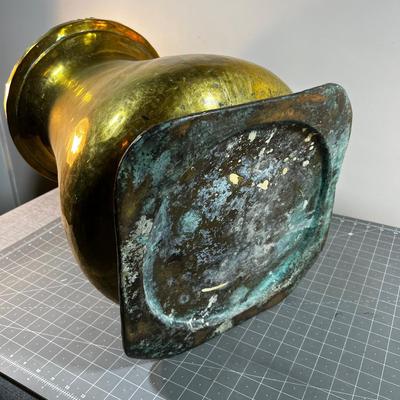 Antique Brass Umbrella Stand